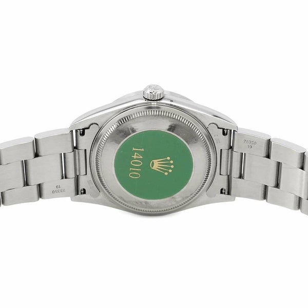 ロレックス エアキング A番 14010 ROLEX 腕時計 ブルー文字盤