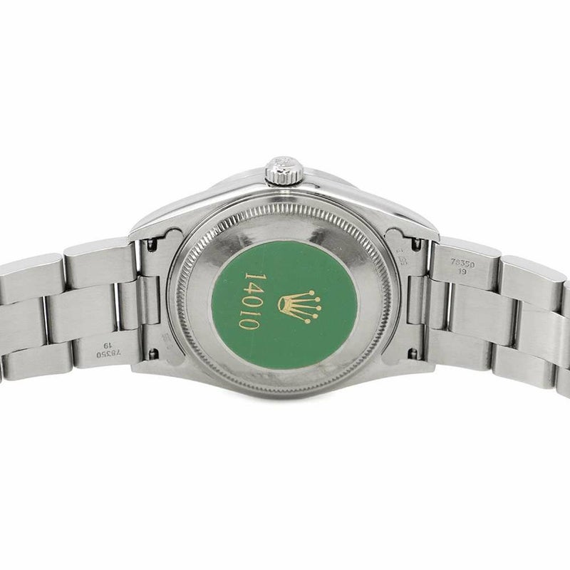 ロレックス エアキング A番 14010 ROLEX 腕時計 ブルー文字盤