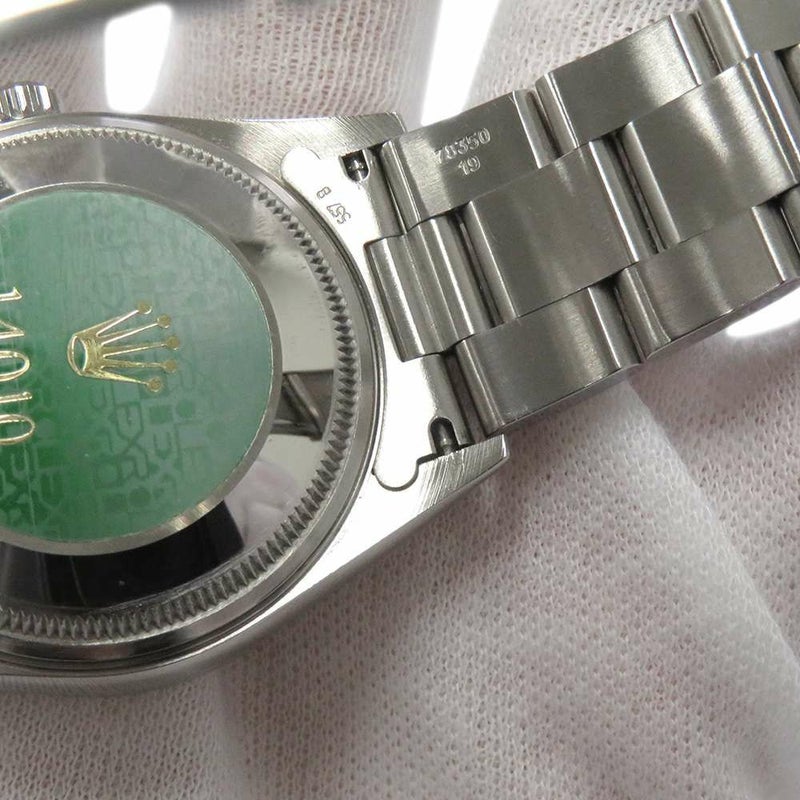 ロレックス エアキング A番 14010 ROLEX 腕時計 ブルー文字盤