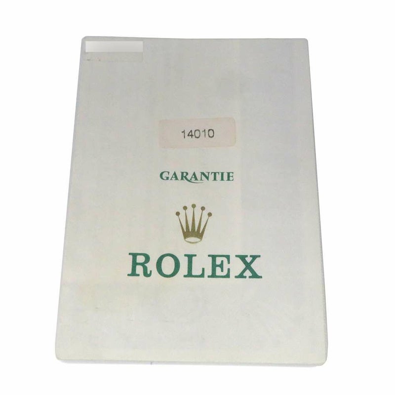 ロレックス エアキング A番 14010 ROLEX 腕時計 ブルー文字盤