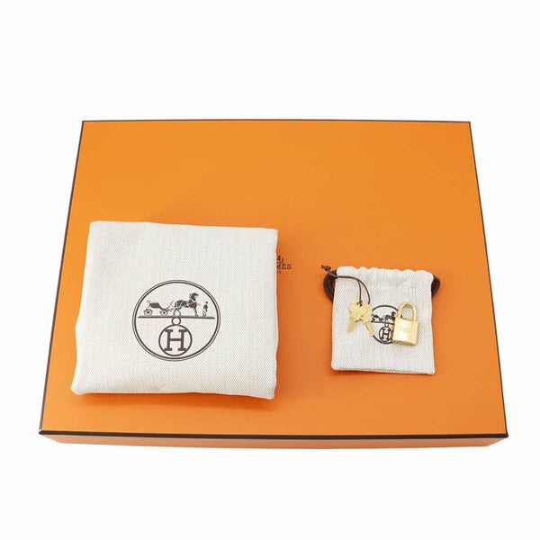 エルメス ハンドバッグ ピコタンロックMM エトゥープ/ゴールド金具 トリヨンクレマンス W刻印 HERMES トートバッグ