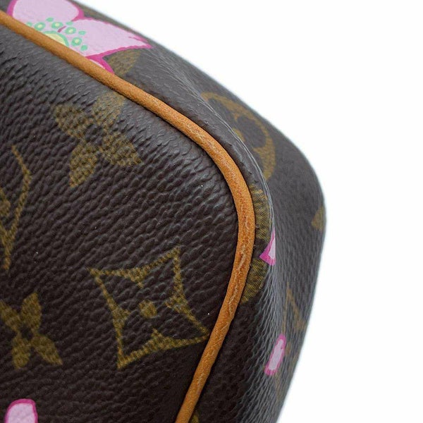 ルイヴィトン ハンドバッグ モノグラム チェリーブロッサム ポシェット・アクセソワール M92006  ポーチ 村上隆