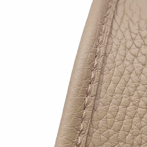 エルメス ショルダーバッグ エブリンTPM ベージュマルファ/シルバー金具 トリヨンクレマンス W刻印 HERMES Evelyne