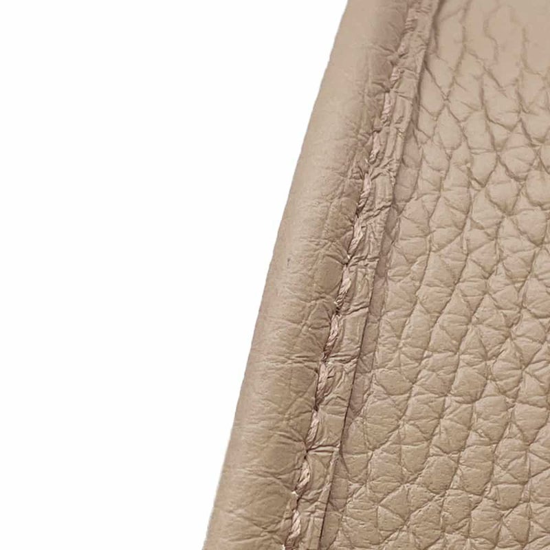 エルメス ショルダーバッグ エブリンTPM ベージュマルファ/シルバー金具 トリヨンクレマンス W刻印 HERMES Evelyne