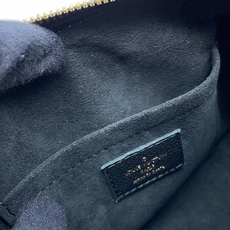 ルイヴィトン ハンドバッグ モノグラム・アンプラント スピーディ・バンドリエール20 M46088 2wayショルダー ブラック 黒 白