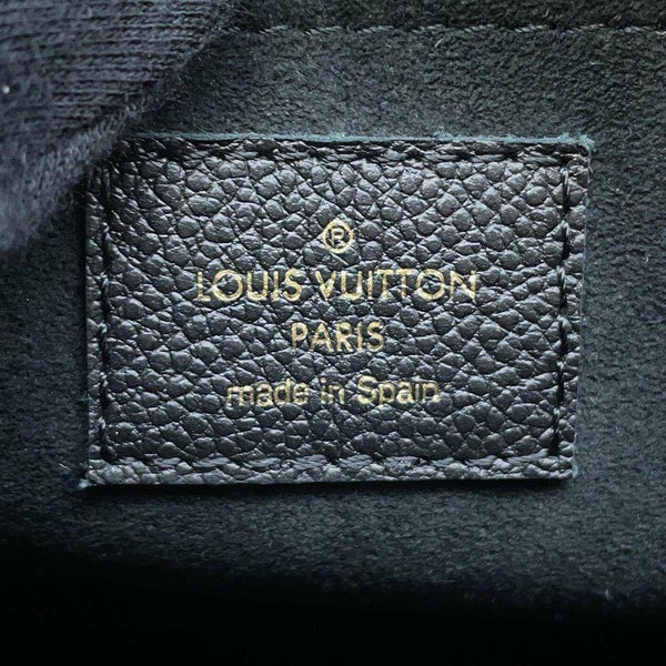 ルイヴィトン ハンドバッグ モノグラム・アンプラント スピーディ・バンドリエール20 M46088 2wayショルダー ブラック 黒 白