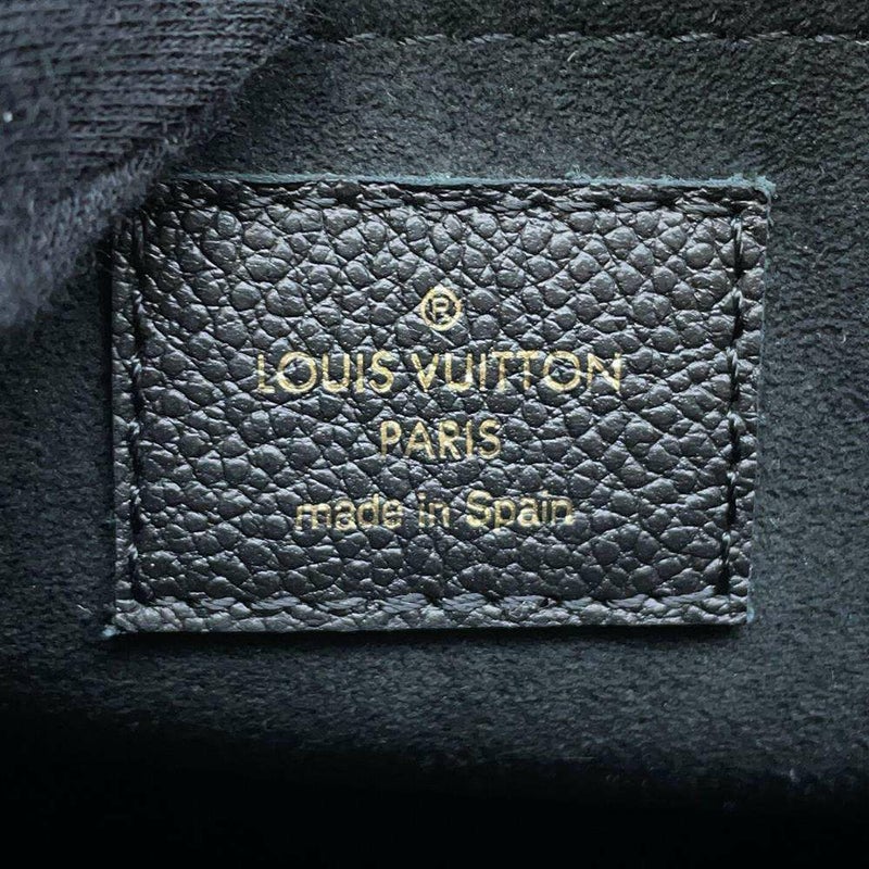 ルイヴィトン ハンドバッグ モノグラム・アンプラント スピーディ・バンドリエール20 M46088 2wayショルダー ブラック 黒 白