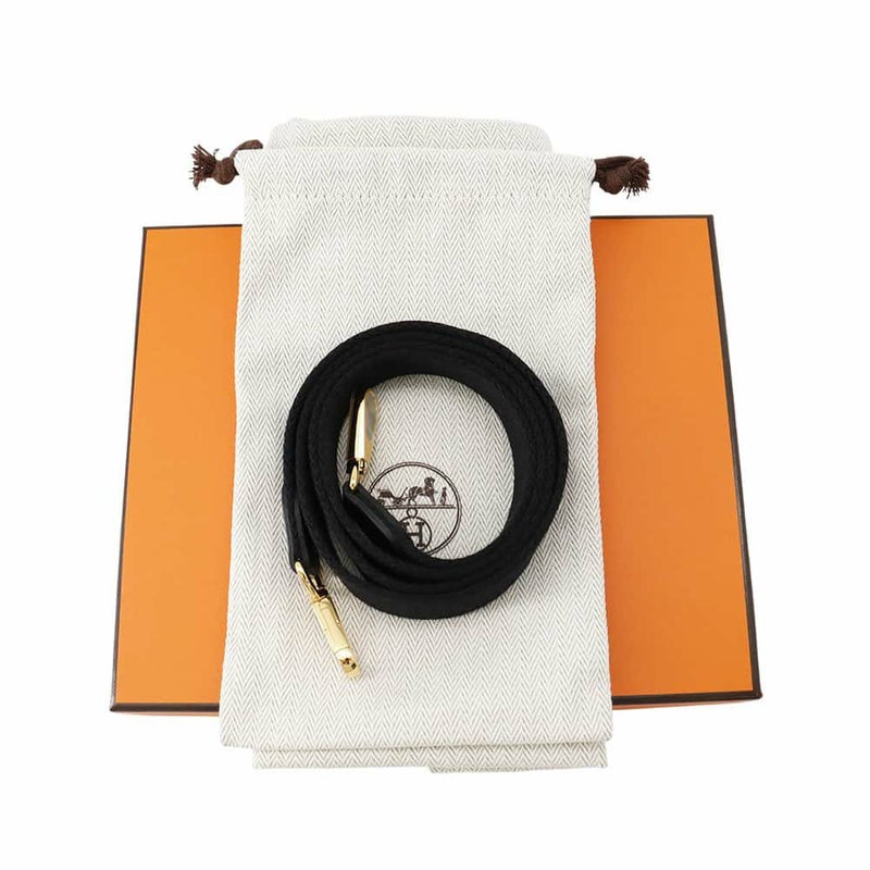 エルメス エブリンTPM アマゾン ブラック/ゴールド金具 トリヨンクレマンス K刻印 黒