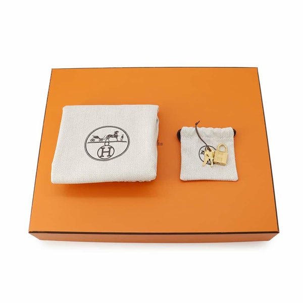 エルメス ハンドバッグ ピコタンロックMM ブラック/ゴールド金具 トリヨンクレマンス K刻印 HERMES トートバッグ