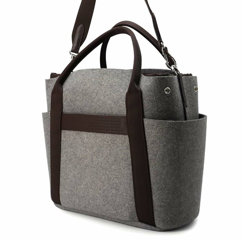 エルメス サックドパンサージュ グルーム SAC DE PANSAGE GROOM グリモワイヤン/ブラウン W刻印 2wayショルダーバッグ