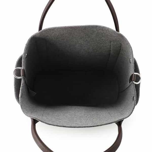 エルメス サックドパンサージュ グルーム SAC DE PANSAGE GROOM グリモワイヤン/ブラウン W刻印 2wayショルダーバッグ