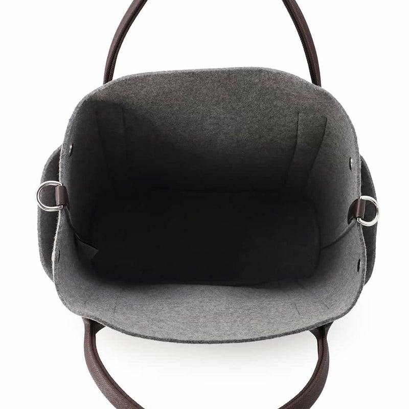 エルメス サックドパンサージュ グルーム SAC DE PANSAGE GROOM グリモワイヤン/ブラウン W刻印 2wayショルダーバッグ