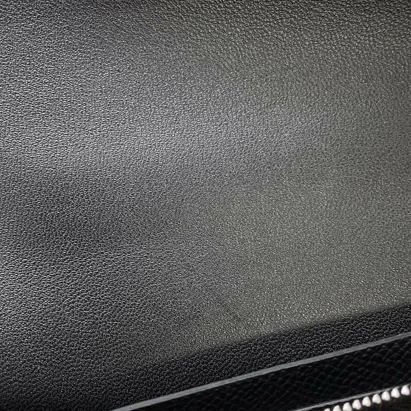 エルメス 長財布 コンスタンス トゥーゴー ロング ブラック/シルバー金具 エプソン W刻印 HERMES 黒