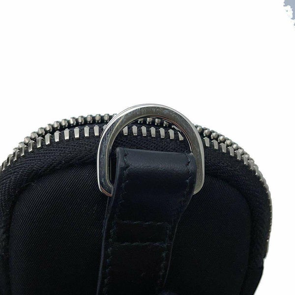 プラダ ブーツ モノリス ポーチ付 レザー Re-Nylon コンバットブーツ レディースサイズ37 2/1 1T255M PRADA 靴 黒