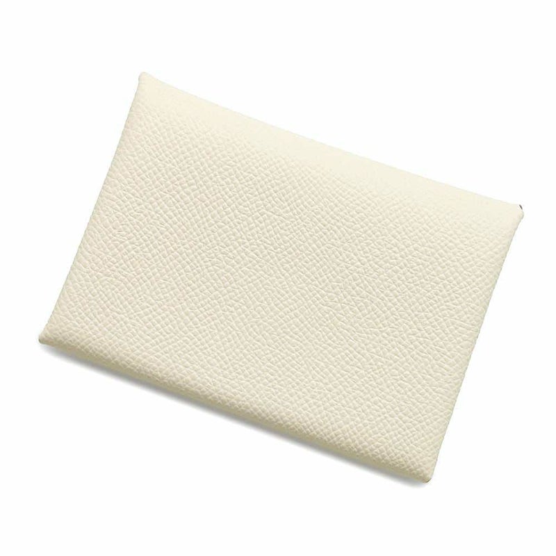 エルメス コインケース カルヴィ デュオ クレ/シルバー金具 エプソン W刻印 財布