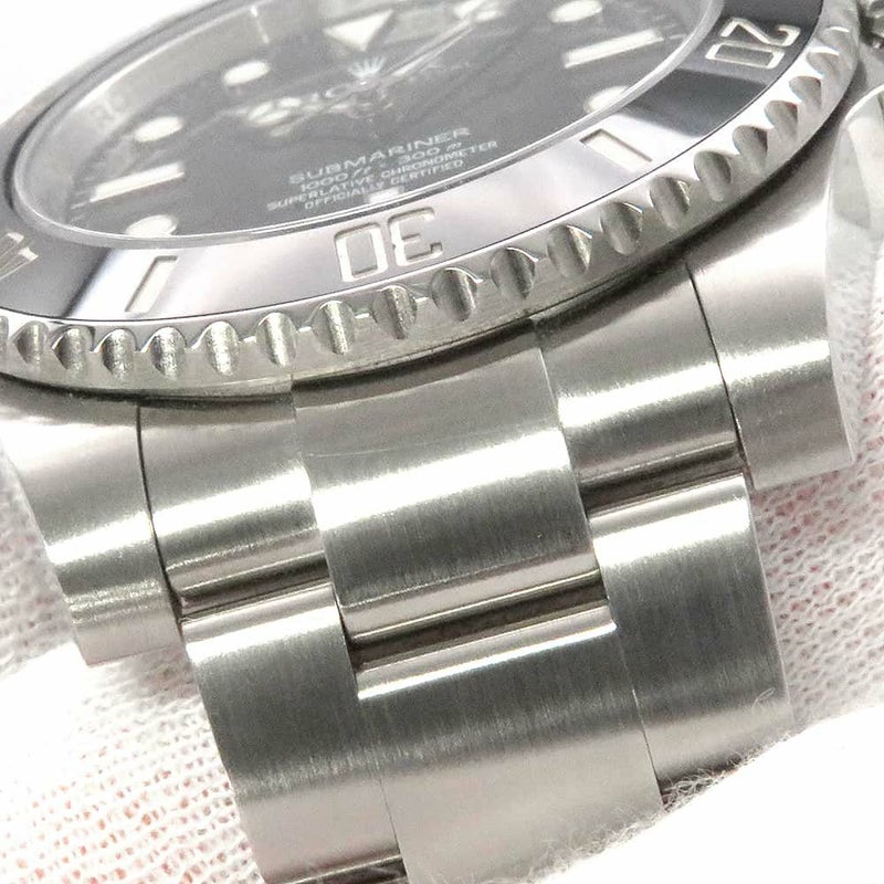 ロレックス サブマリーナ ノンデイト ランダムシリアル ルーレット 114060 ROLEX 腕時計 ウォッチ 黒文字盤