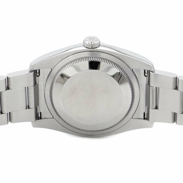 ロレックス デイトジャスト36 SS/K18 10Pダイヤ 116234G ROLEX ブルーホリコン文字盤 コンピューター