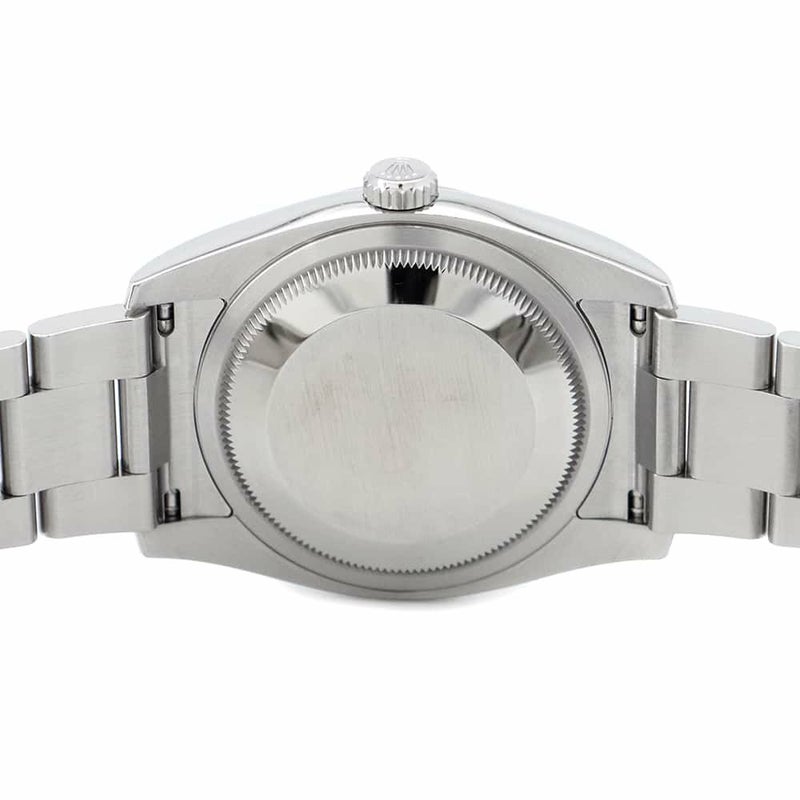 ロレックス デイトジャスト36 SS/K18 10Pダイヤ 116234G ROLEX ブルーホリコン文字盤 コンピューター