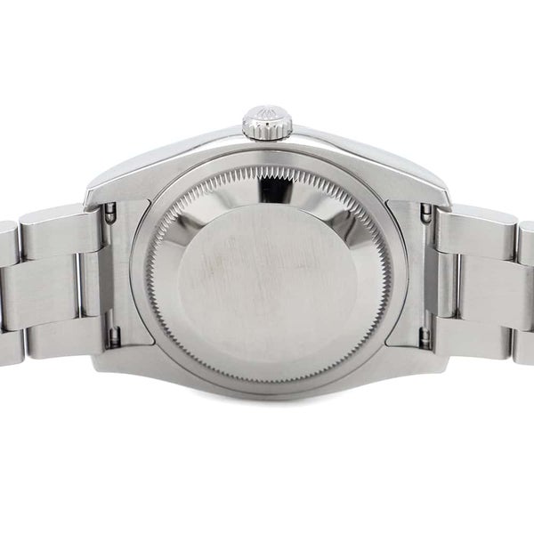 ロレックス デイトジャスト36 SS/K18 10Pダイヤ 116234G ROLEX ブルーホリコン文字盤 コンピューター