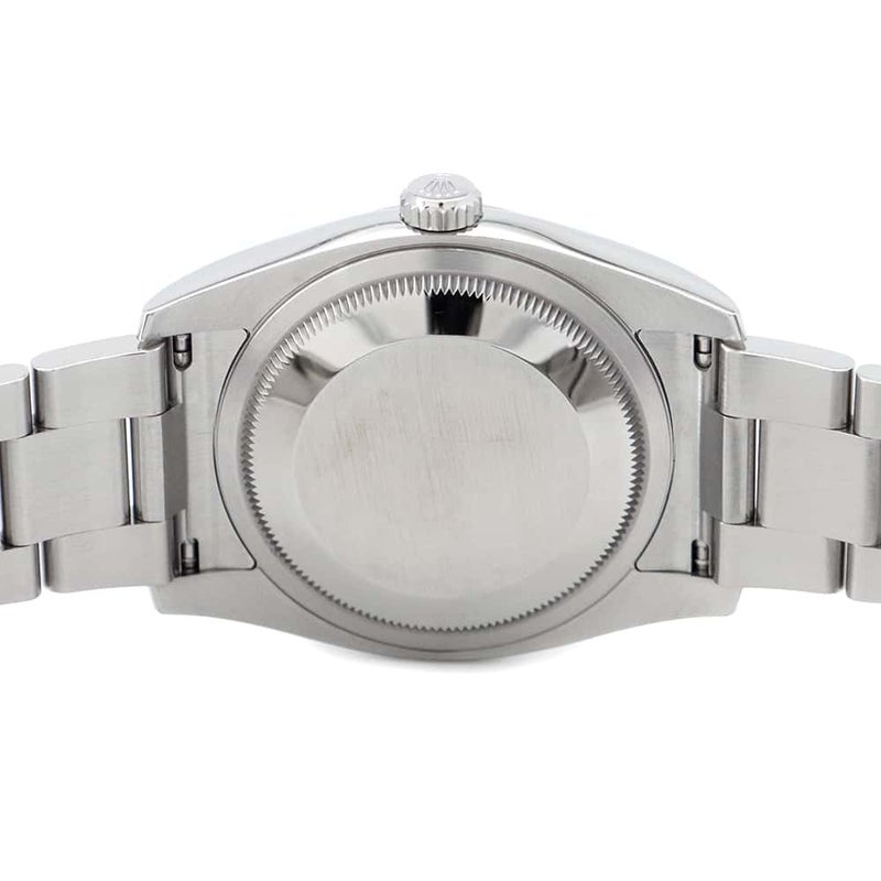 ロレックス デイトジャスト36 SS/K18 10Pダイヤ 116234G ROLEX ブルーホリコン文字盤 コンピューター