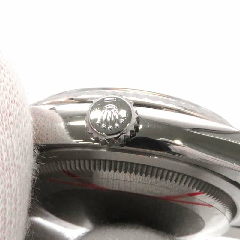 ロレックス デイトジャスト36 SS/K18 10Pダイヤ 116234G ROLEX ブルーホリコン文字盤 コンピューター