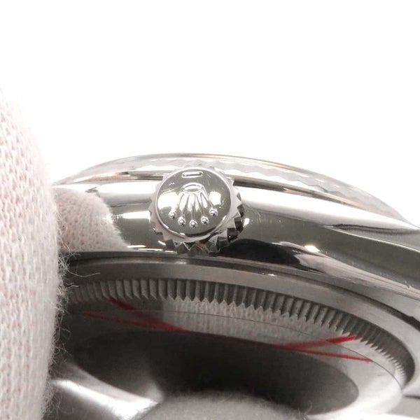 ロレックス デイトジャスト36 SS/K18 10Pダイヤ 116234G ROLEX ブルーホリコン文字盤 コンピューター