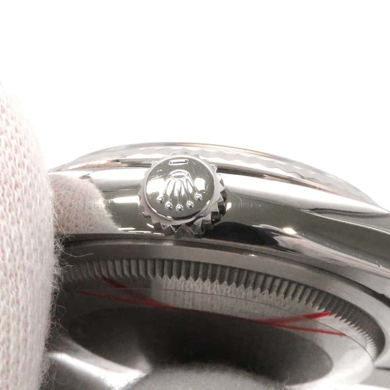 ロレックス デイトジャスト36 SS/K18 10Pダイヤ 116234G ROLEX ブルーホリコン文字盤 コンピューター
