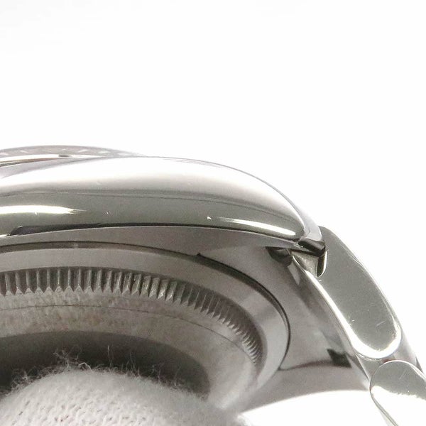 ロレックス デイトジャスト36 SS/K18 10Pダイヤ 116234G ROLEX ブルーホリコン文字盤 コンピューター