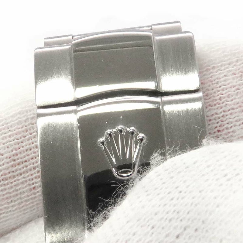 ロレックス デイトジャスト36 SS/K18 10Pダイヤ 116234G ROLEX ブルーホリコン文字盤 コンピューター