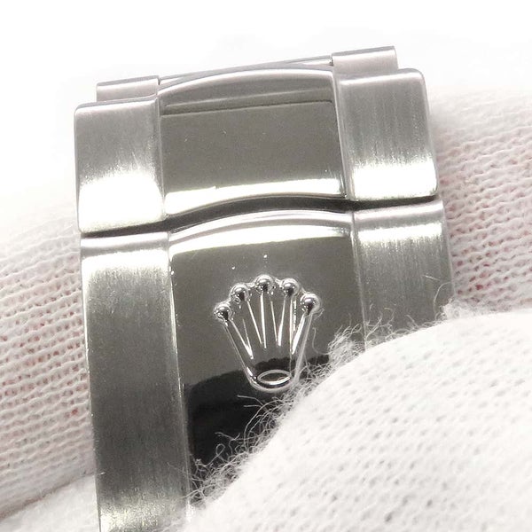 ロレックス デイトジャスト36 SS/K18 10Pダイヤ 116234G ROLEX ブルーホリコン文字盤 コンピューター