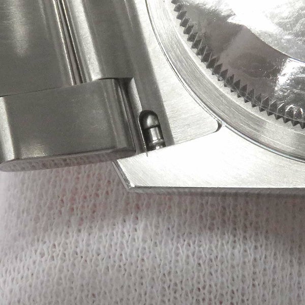 ロレックス デイトジャスト36 SS/K18 10Pダイヤ 116234G ROLEX ブルーホリコン文字盤 コンピューター