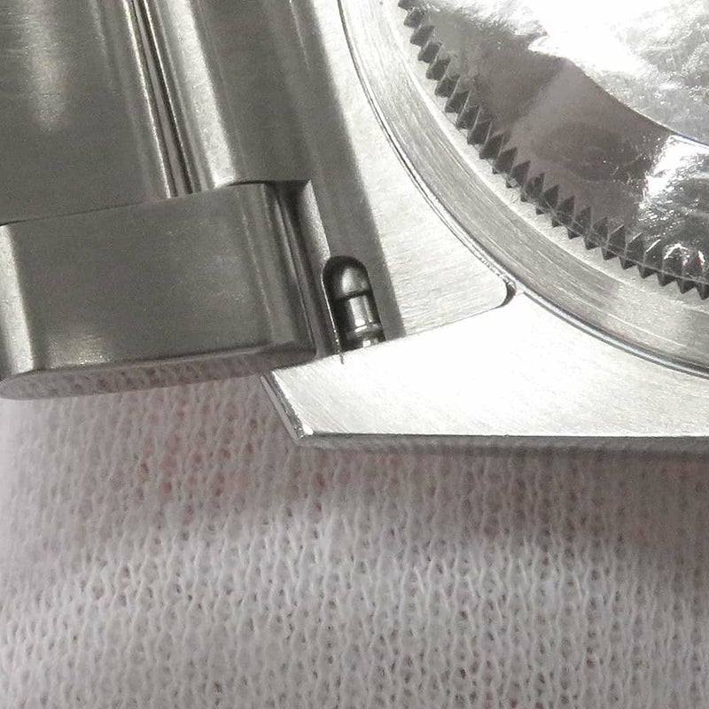 ロレックス デイトジャスト36 SS/K18 10Pダイヤ 116234G ROLEX ブルーホリコン文字盤 コンピューター