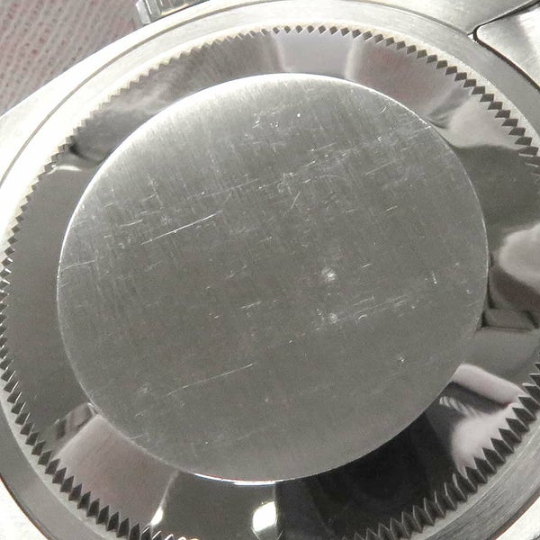 ロレックス デイトジャスト36 SS/K18 10Pダイヤ 116234G ROLEX ブルーホリコン文字盤 コンピューター