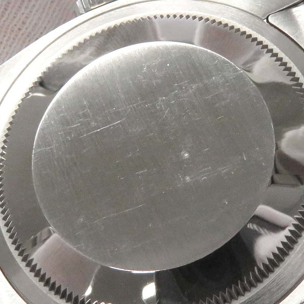 ロレックス デイトジャスト36 SS/K18 10Pダイヤ 116234G ROLEX ブルーホリコン文字盤 コンピューター