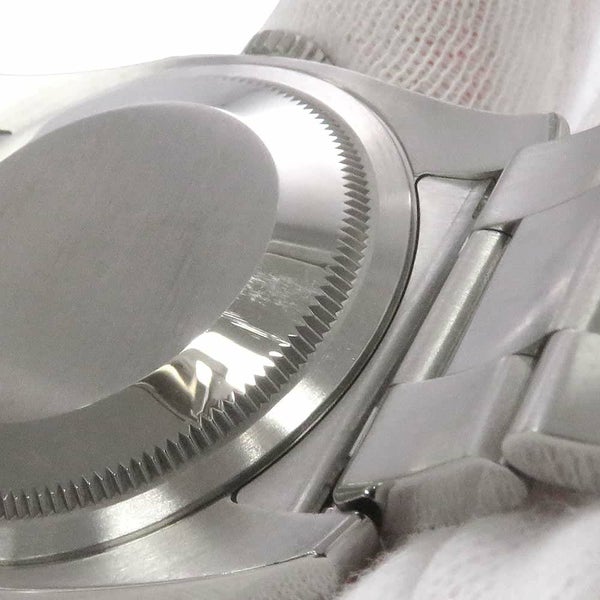 ロレックス デイトジャスト36 SS/K18 10Pダイヤ 116234G ROLEX ブルーホリコン文字盤 コンピューター