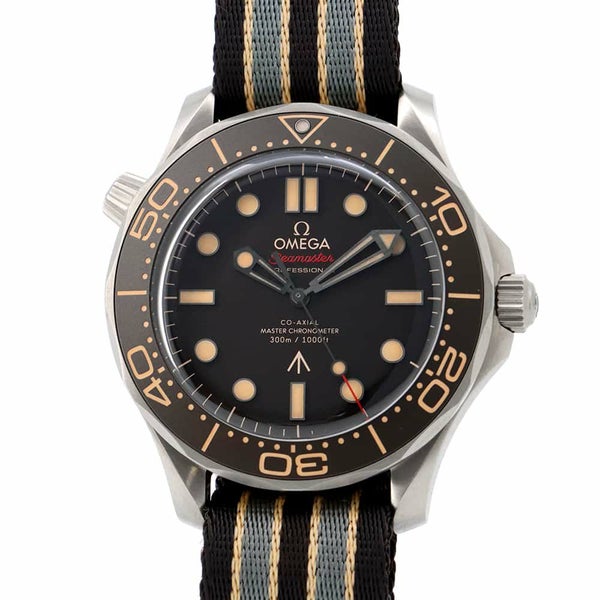 オメガ シーマスター ダイバー 300M 007エディション 210.92.42.20.01.001 OMEGA 腕時計 ブラウン文字盤