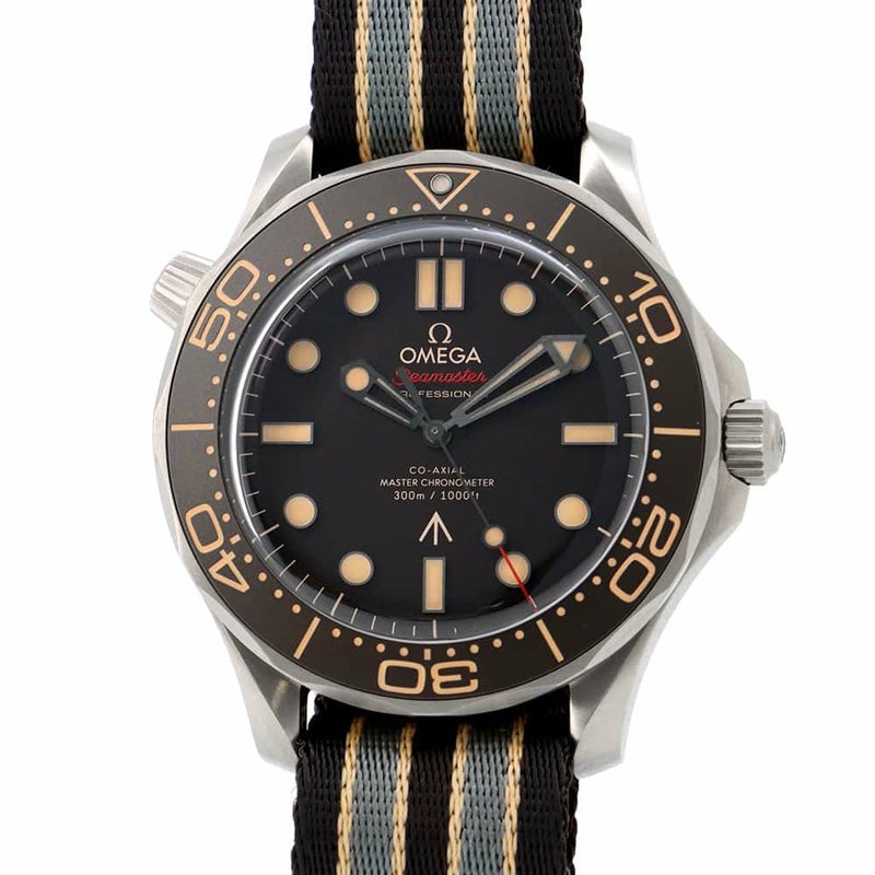 オメガ シーマスター ダイバー 300M 007エディション 210.92.42.20.01.001 OMEGA 腕時計 ブラウン文字盤