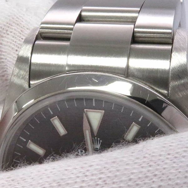 ロレックス エクスプローラー1 K番 114270 ROLEX 腕時計 黒文字盤