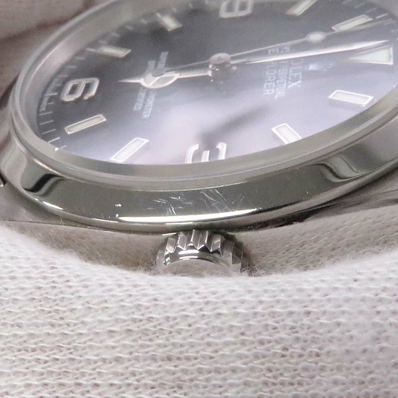 ロレックス エクスプローラー1 K番 114270 ROLEX 腕時計 黒文字盤