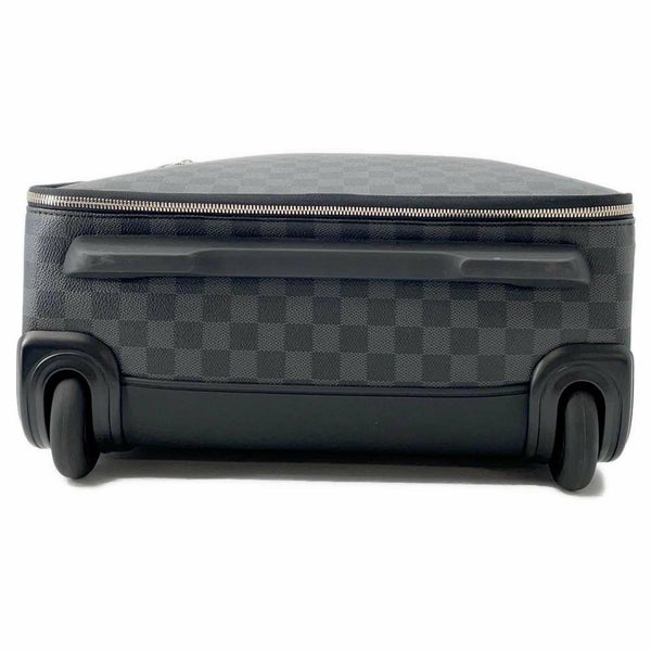 ルイヴィトン キャリーケース ダミエ・グラフィット ペガス55 N23299 LOUIS VUITTON スーツケース 旅行 ブラック 黒