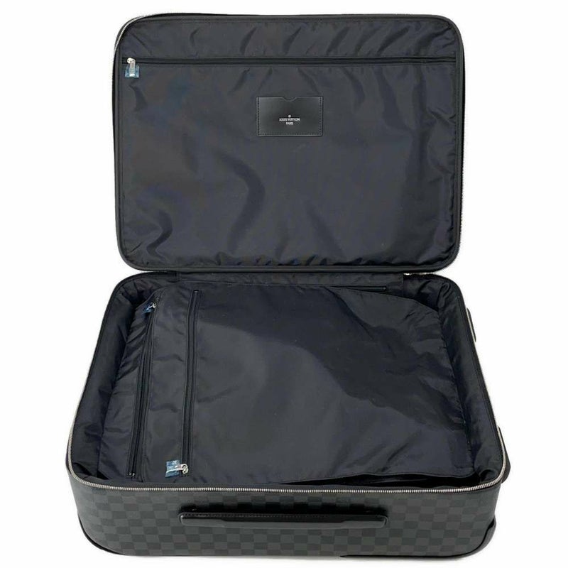 ルイヴィトン キャリーケース ダミエ・グラフィット ペガス55 N23299 LOUIS VUITTON スーツケース 旅行 ブラック 黒