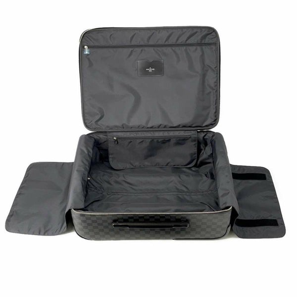 ルイヴィトン キャリーケース ダミエ・グラフィット ペガス55 N23299 LOUIS VUITTON スーツケース 旅行 ブラック 黒