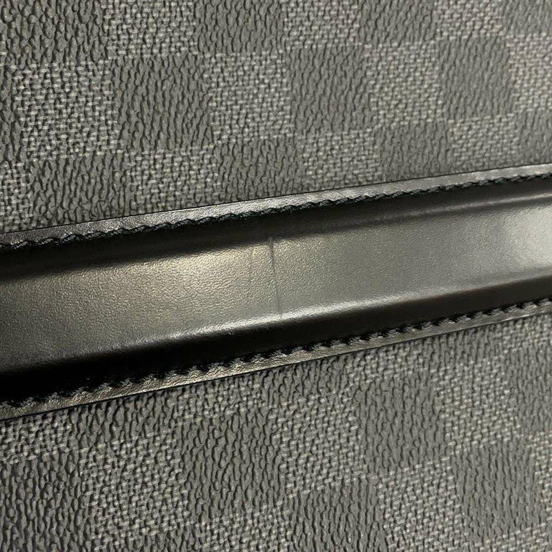 ルイヴィトン キャリーケース ダミエ・グラフィット ペガス55 N23299 LOUIS VUITTON スーツケース 旅行 ブラック 黒