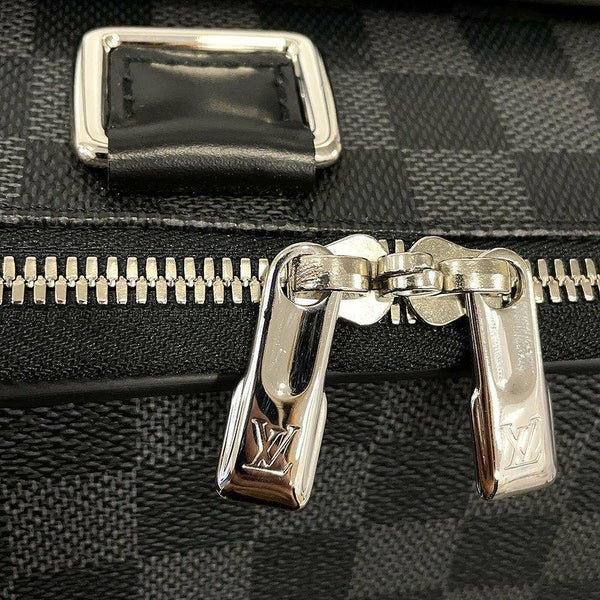 ルイヴィトン キャリーケース ダミエ・グラフィット ペガス55 N23299 LOUIS VUITTON スーツケース 旅行 ブラック 黒