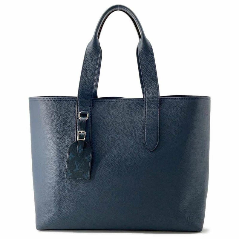 ルイヴィトン トートバッグ カバ・ヴォワヤージュ NV トリヨンレザー M53240 LOUIS VUITTON ヴィトン ショルダーバッグ メンズ