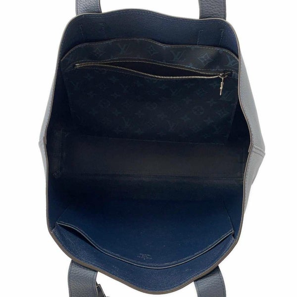 ルイヴィトン トートバッグ カバ・ヴォワヤージュ NV トリヨンレザー M53240 LOUIS VUITTON ヴィトン ショルダーバッグ メンズ