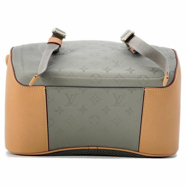 ルイヴィトン リュック モノグラム・チタニウム バックパック GM LOUIS VUITTON バッグ