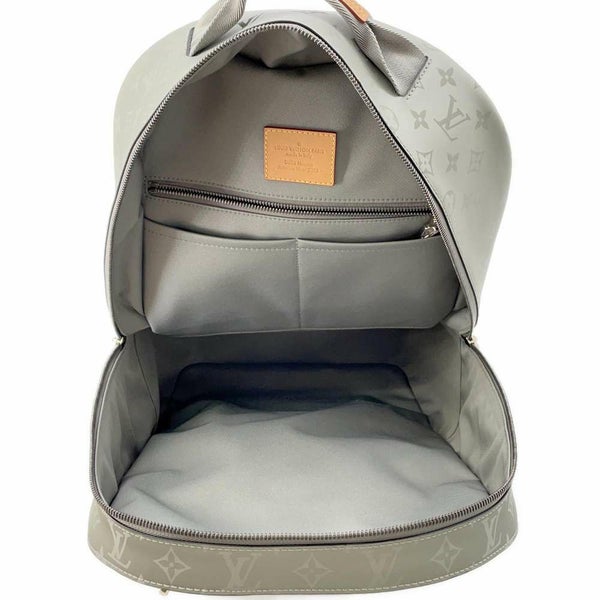 ルイヴィトン リュック モノグラム・チタニウム バックパック GM LOUIS VUITTON バッグ