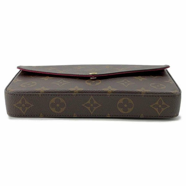 ルイヴィトン チェーンウォレット モノグラム ポシェット・フェリシー M81896 LOUIS VUITTON