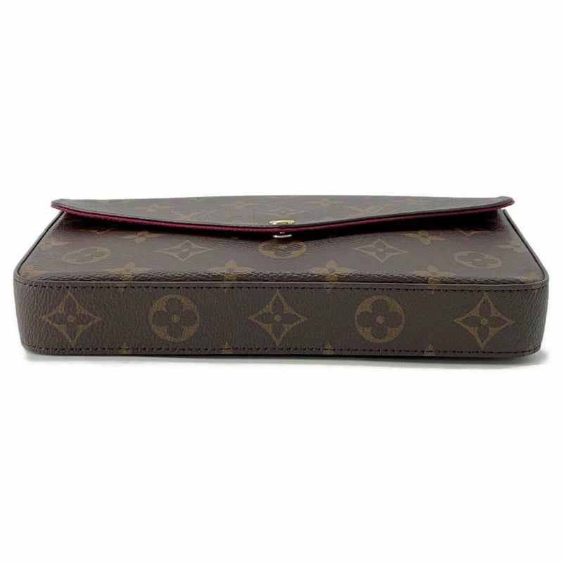 ルイヴィトン チェーンウォレット モノグラム ポシェット・フェリシー M81896 LOUIS VUITTON